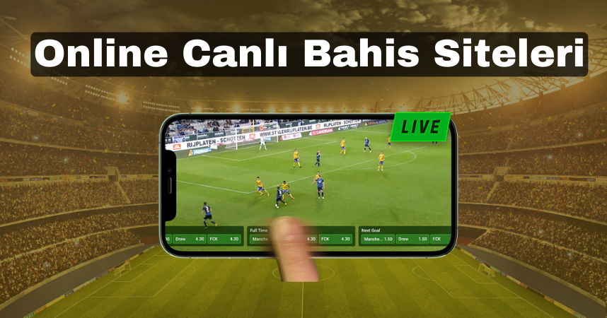 Online canlı bahis siteleri