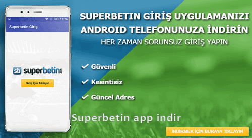 Superbetin apk indir