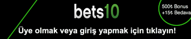 bets10 üye ol