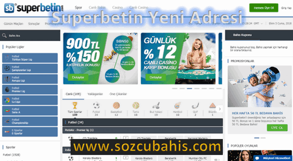 Superbetin yeni adresi