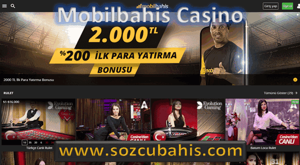 mobilbahis casino