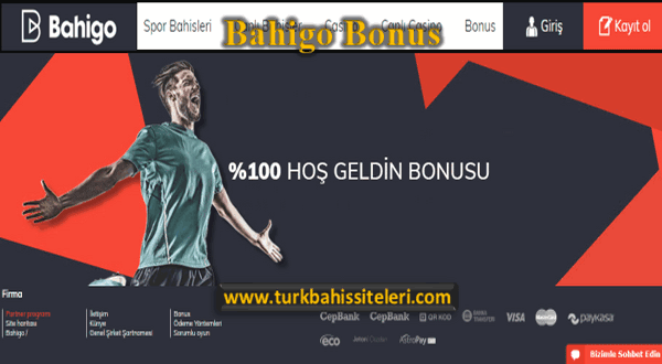 Bahigo bonus