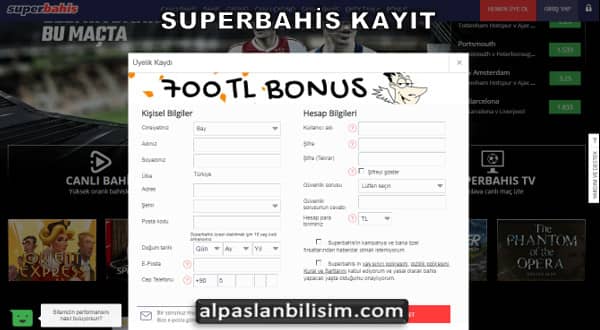 superbahis kayıt