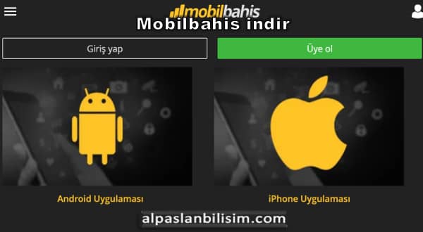 mobilbahis indir