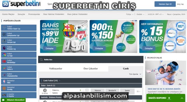 superbetin giriş