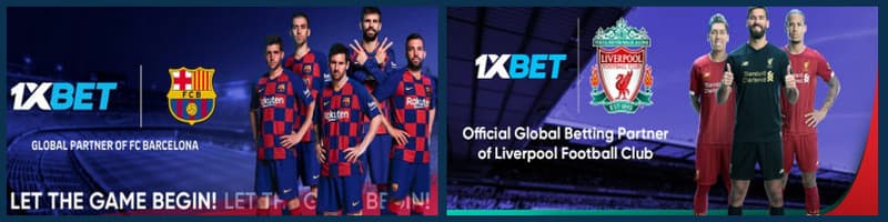 1xbet sponsorluk