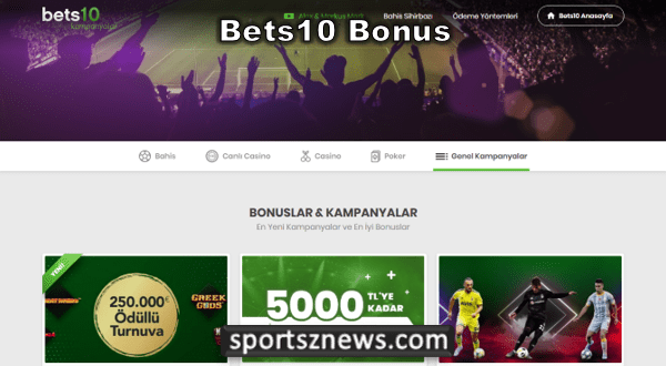 bets10 bonus