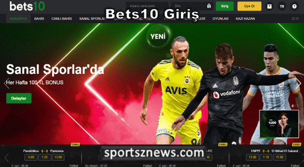 bets10 giriş