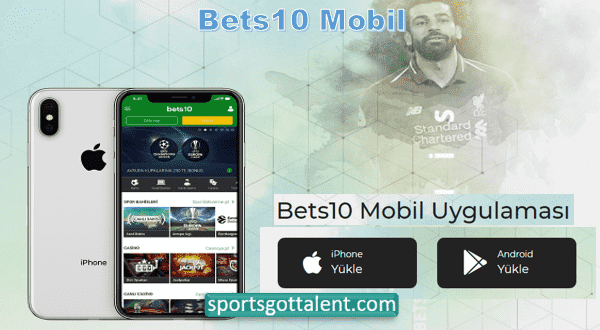 Bets10 mobil