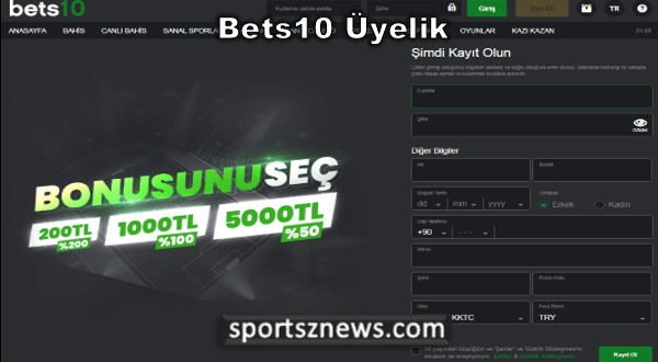 bets10 üyelik