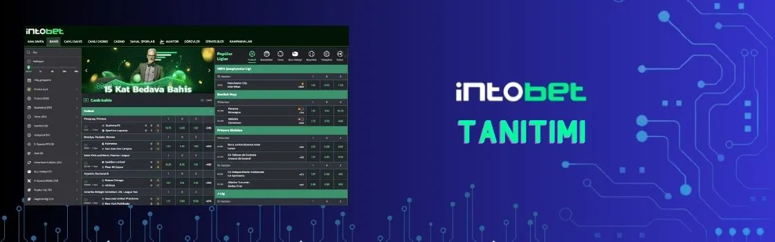 intobet Tanıtımı